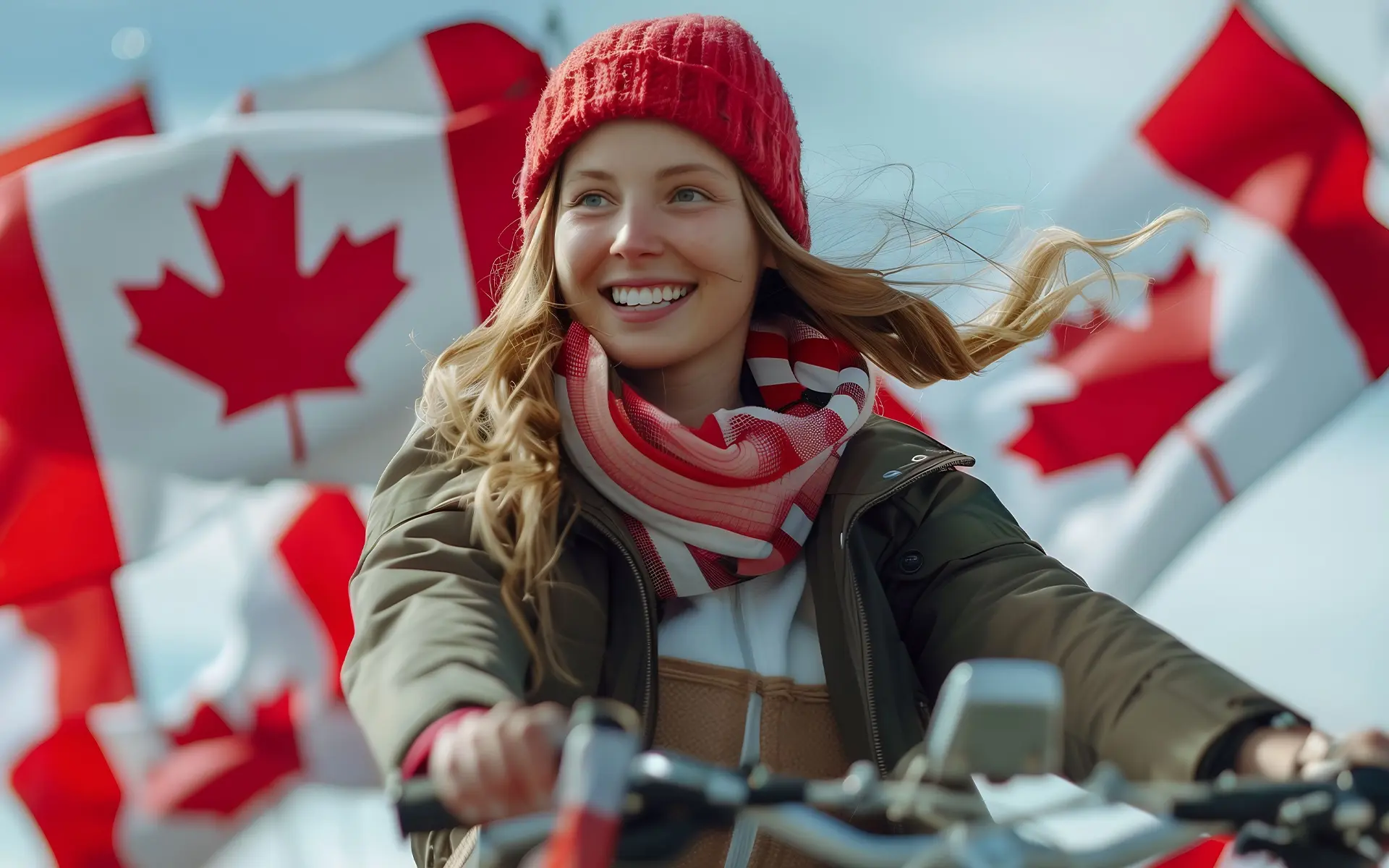 Newcomer to Canada getting approved